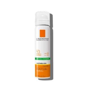 Protector solar facial en bruma