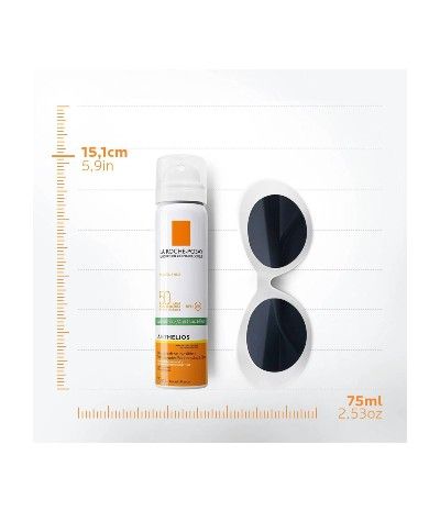 Bruma ANTHELIOS SPF 50+ La Roche Posay 75 ml - Imagen 2
