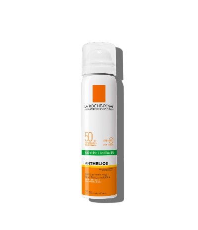 Protector solar facial en bruma