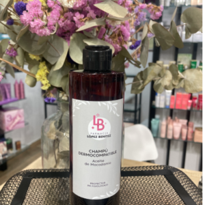 Champú dermocompatible