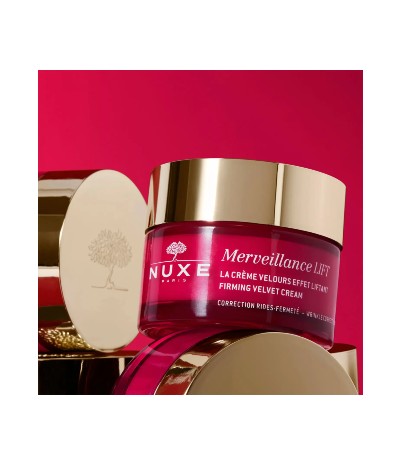 Nuxe Crema Aterciopelada Efecto Lifting, Merveillance Lift 50ml - Imagen 4