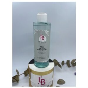 agua micelar purificante