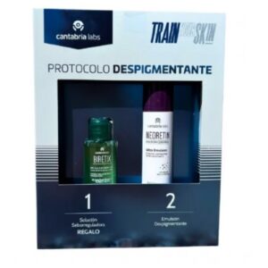 protocolo despigmentante neoretin