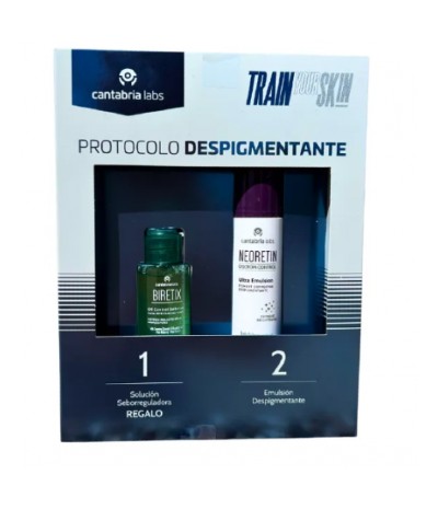 protocolo despigmentante neoretin