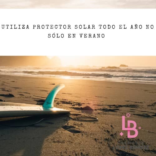 efectos del sol en la piel