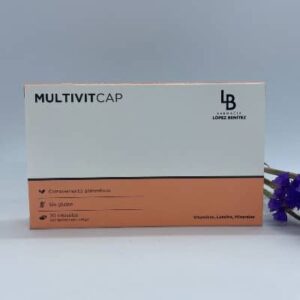 complemento alimenticio con vitaminas