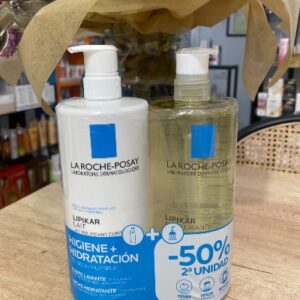 HIGIENE + HIDRATACION LIPIKAR