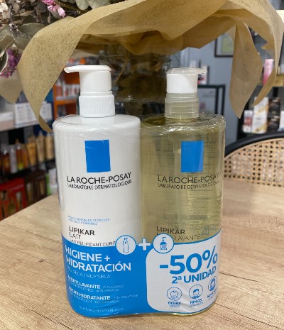 HIGIENE + HIDRATACION LIPIKAR