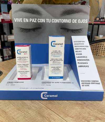 ceramol ojos