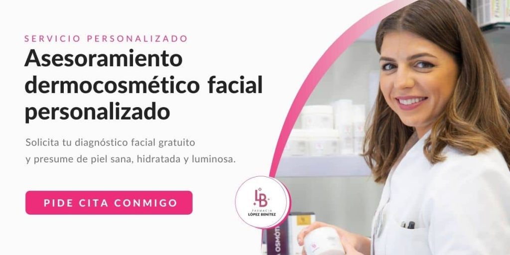 Asesoramiento dermocosmético facial personalizado