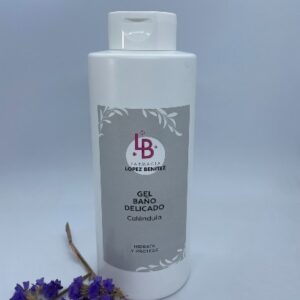 Gel de baño delicado