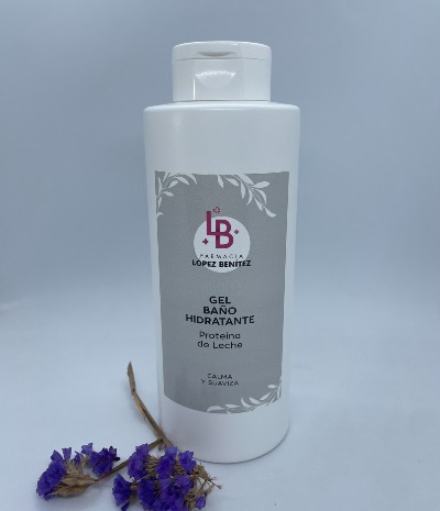gel de baño hidratante