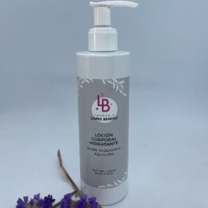 loción corporal hidratante