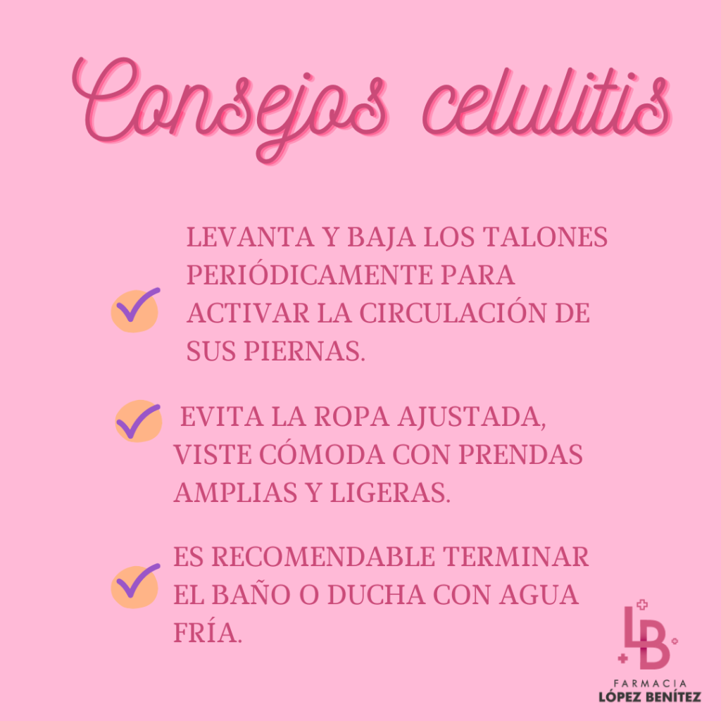 consejos celulitis