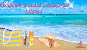 Protectores solares: símbolos en sus envases