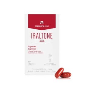 Iraltone AGA 60 cápsulas - caída crónica