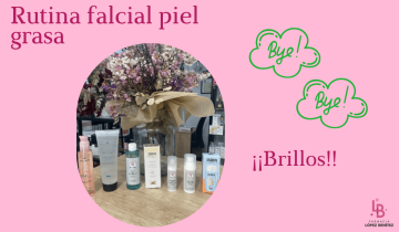 Rutina facial antibrillos para piel grasa