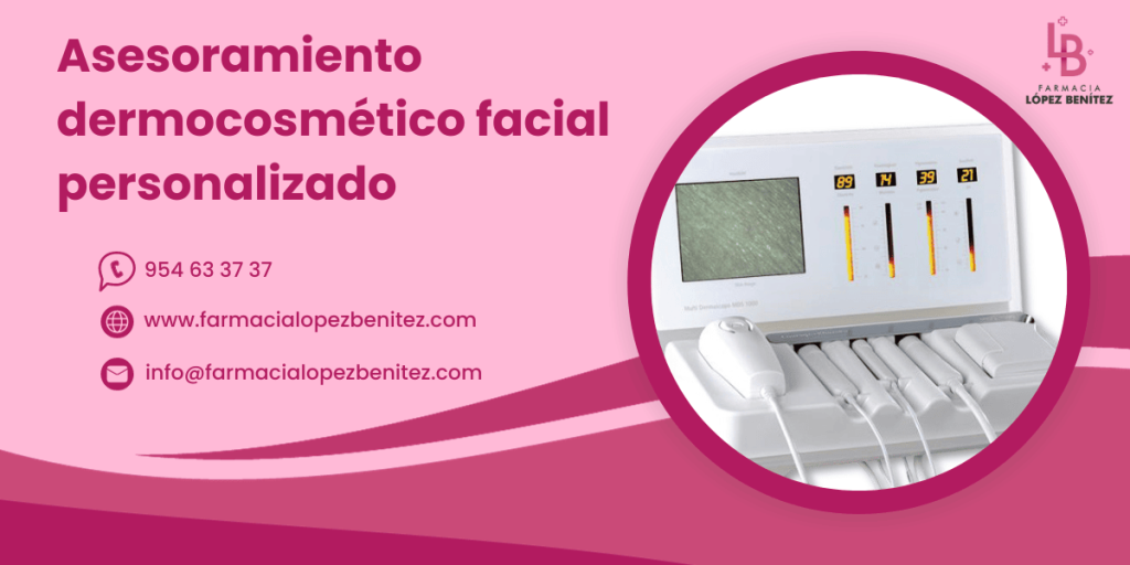 análisis de la piel farmacia