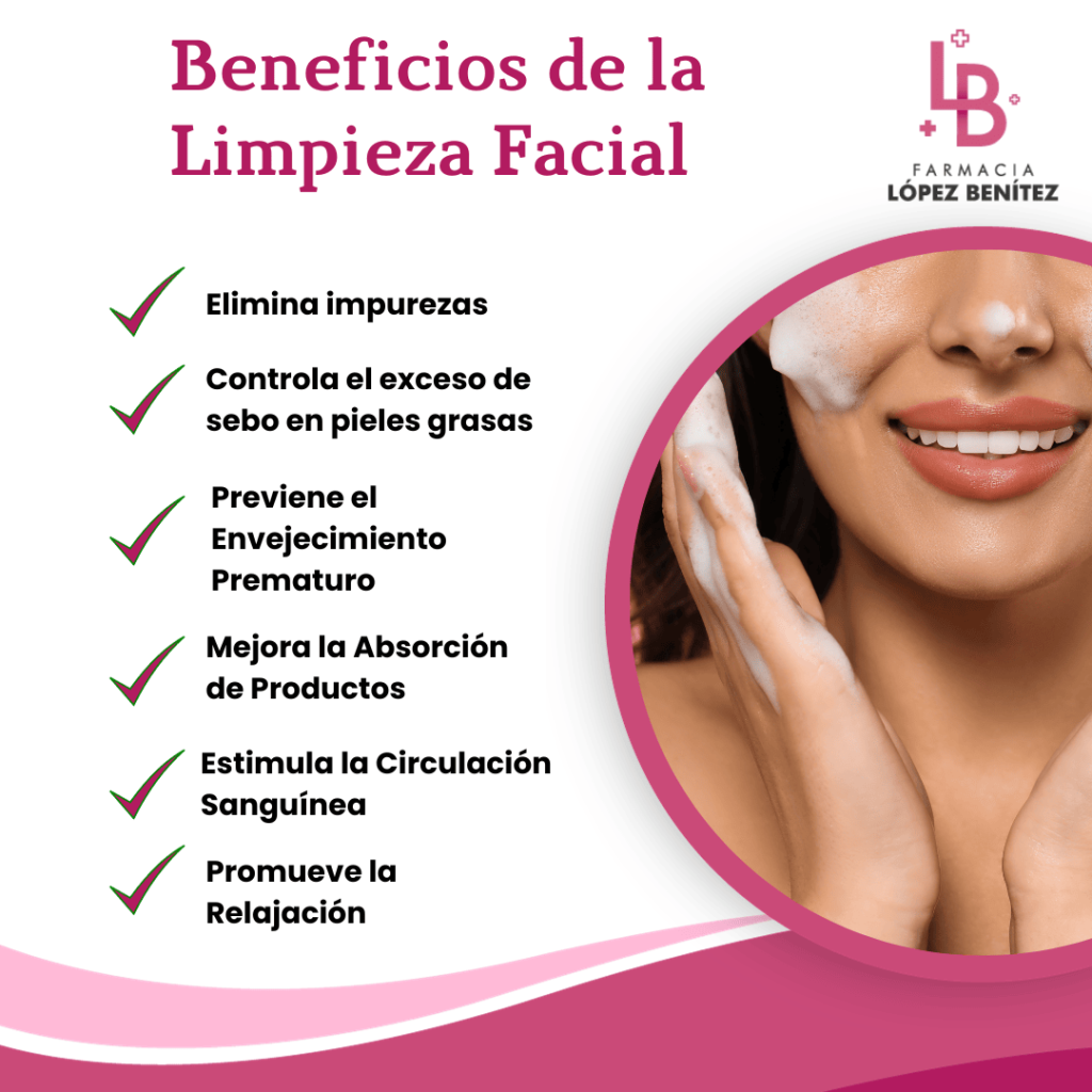 Beneficios de la limpieza facial
