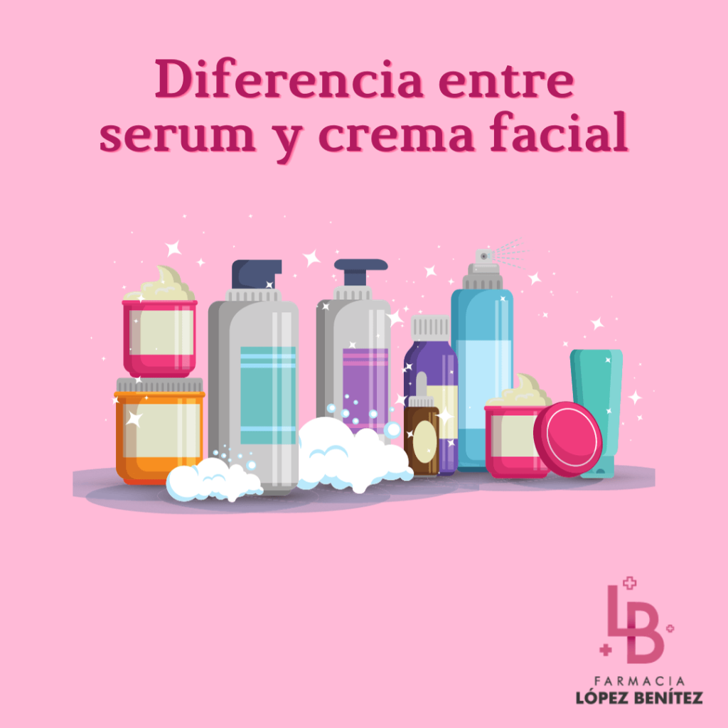 diferencia entre serum y crema