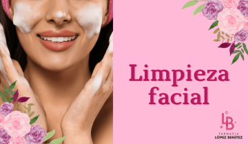 Limpieza facial primer paso de la rutina facial