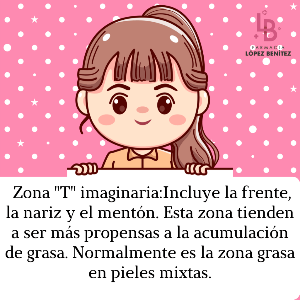 zona T en pieles mixtas