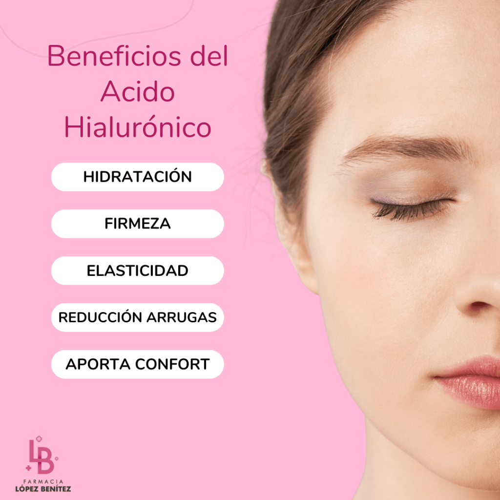 Beneficios ácido hialurónico