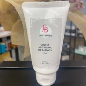 Crema nutritiva de manos nutritiva