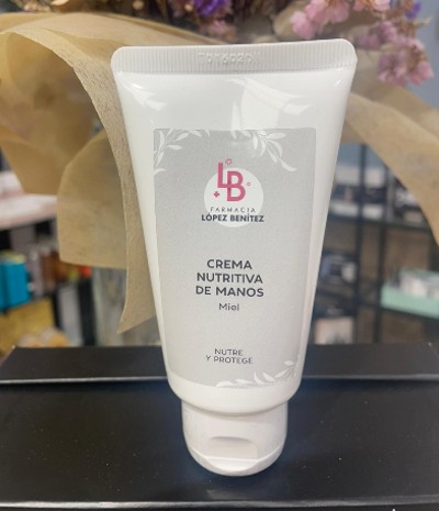 Crema nutritiva de manos nutritiva