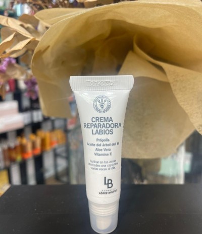 crema reparadora labios