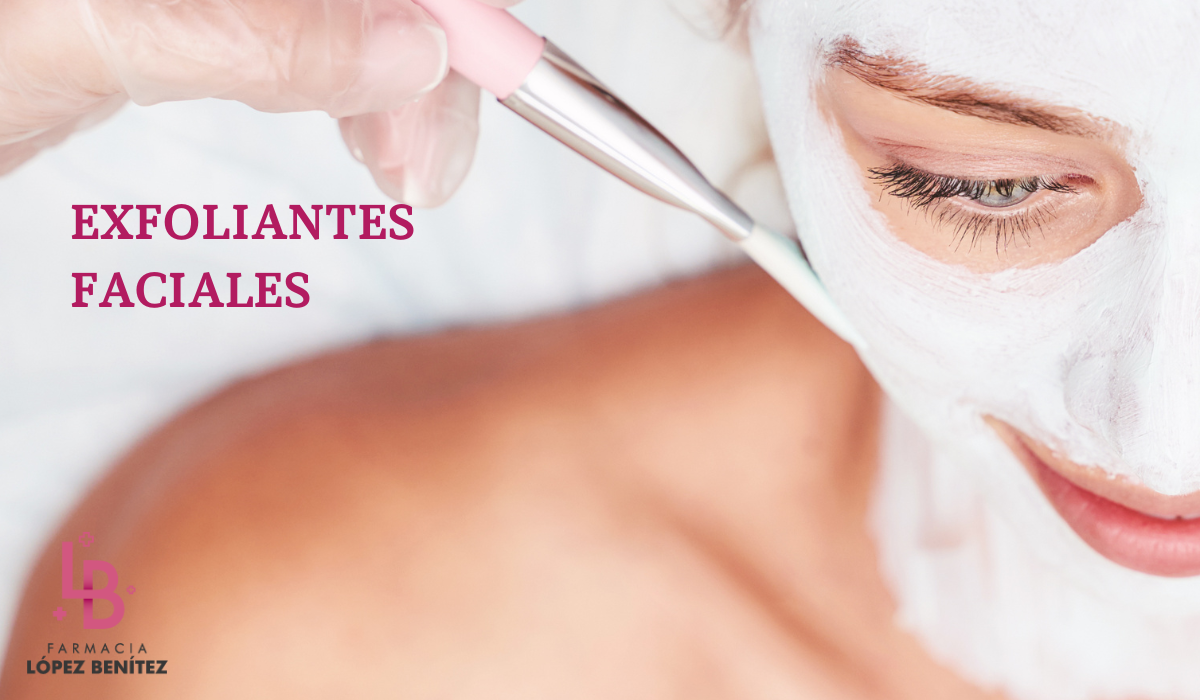 Exfoliantes faciales