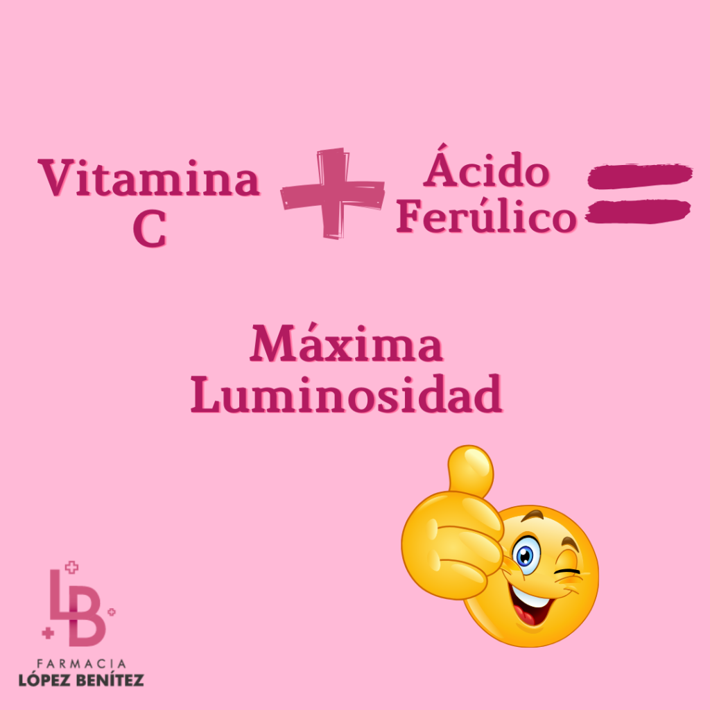 combinación ácidos luminosidad