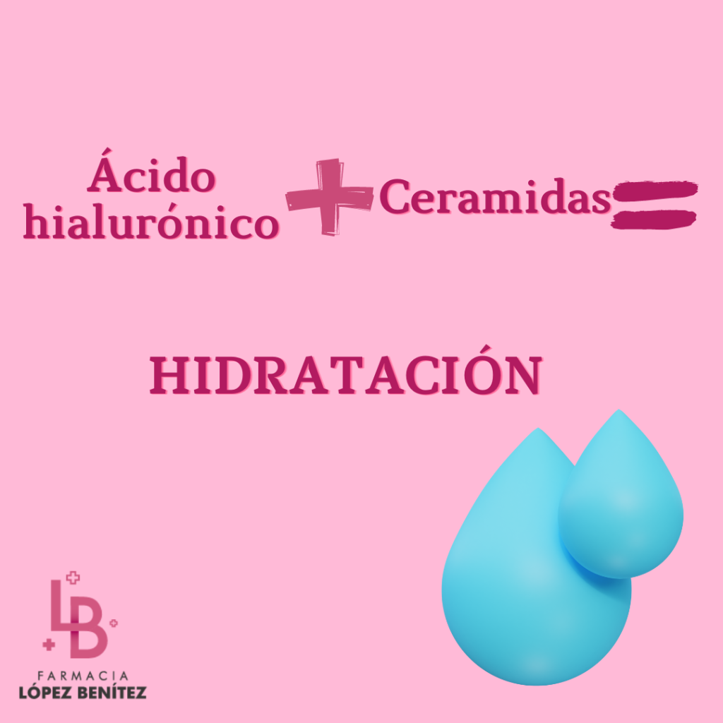 combinación activos hidratación