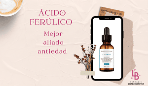 Ácido Ferúlico el mejor aliado antiedad