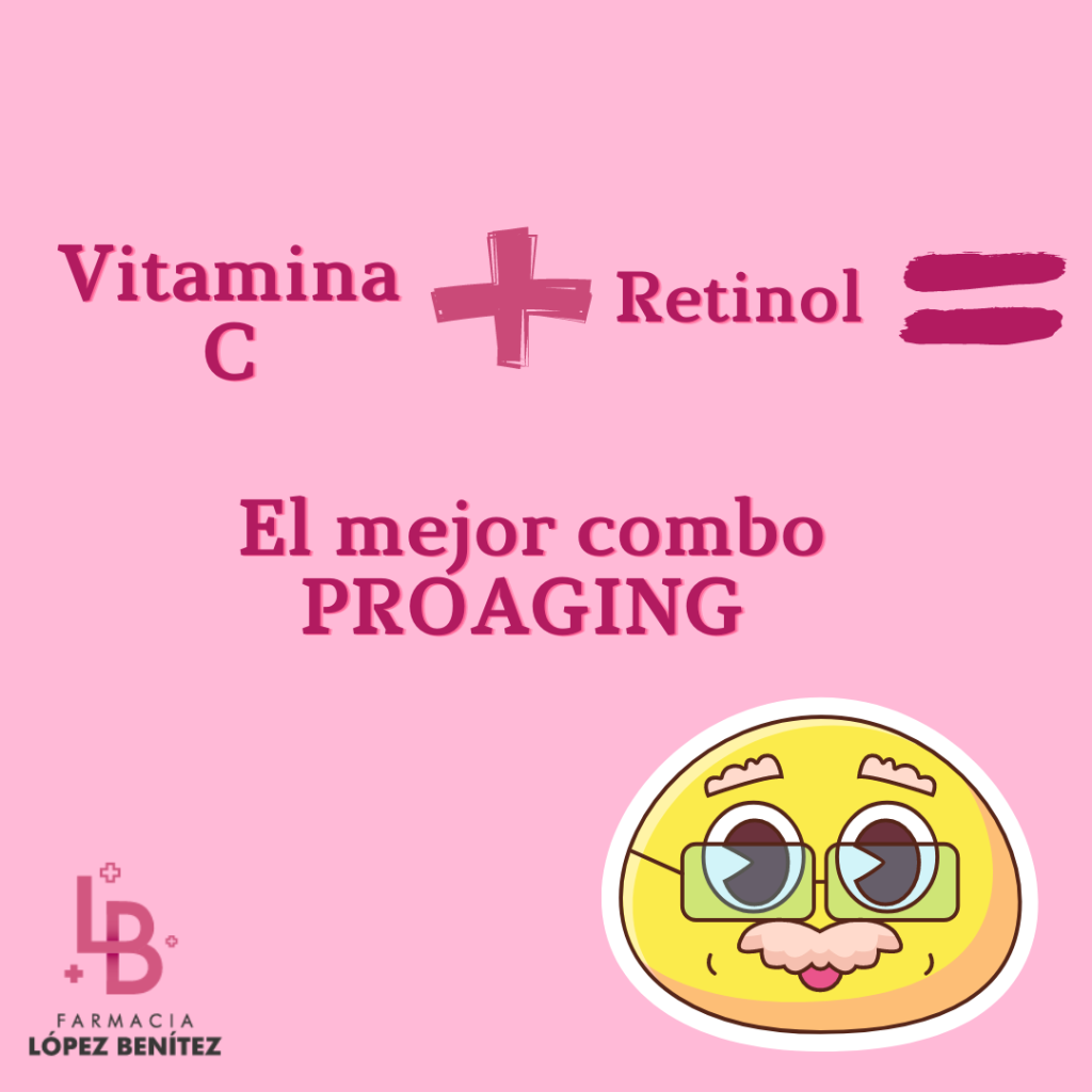 combinación activos proaging