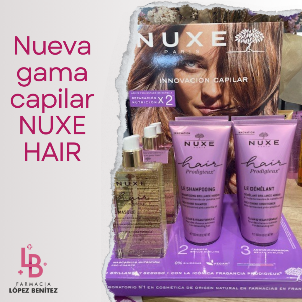 NUEVA GAMA CAPILAR HAIR