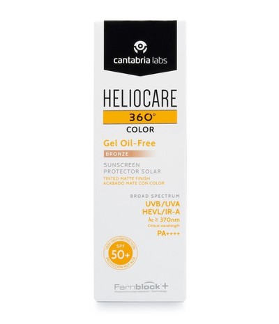 Heliocare 360 tono bronze