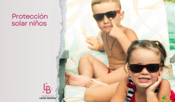 Protector solar niños