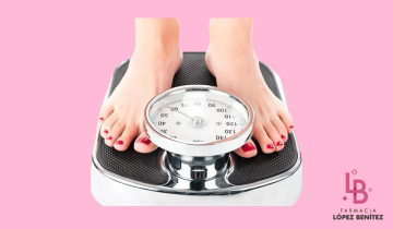 Productos de Farmacia López Benítez  para ayudarte a tener un  peso saludable