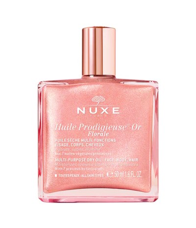 Huile prodigieuse or Florale