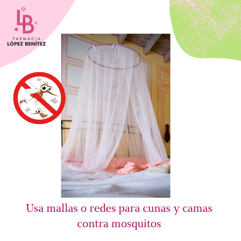 Mallas contra mosquitos