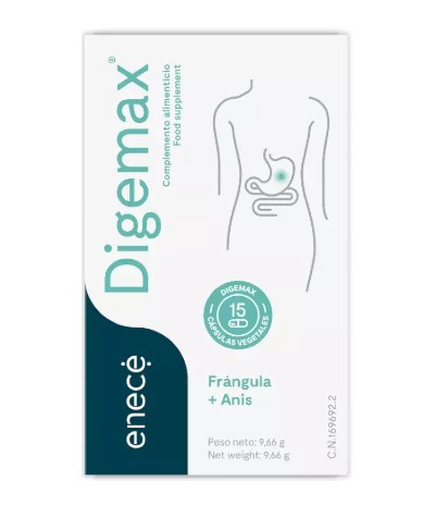 Digemax 15 cápsulas