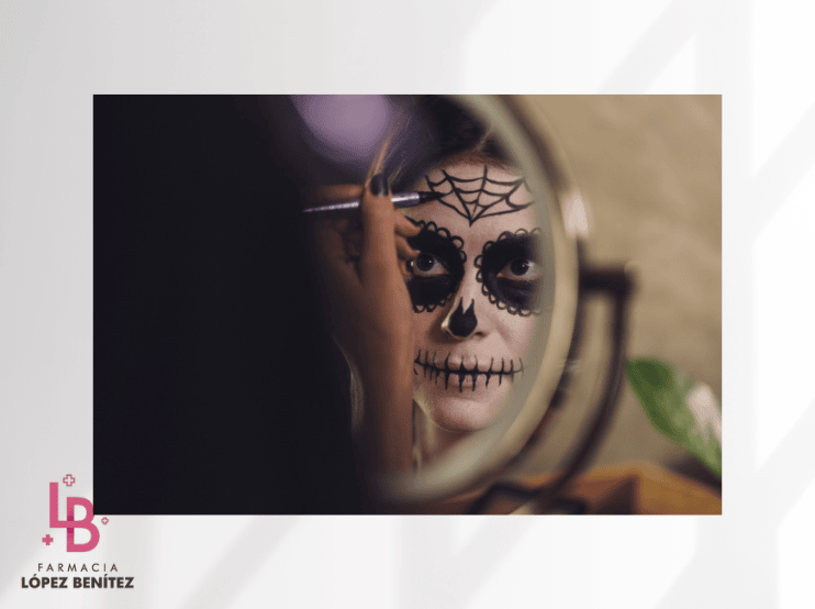 DESMAQUILLARSE EN HALLOWEEN
