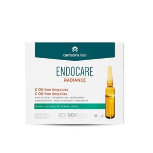 Endocare oil free ampollas