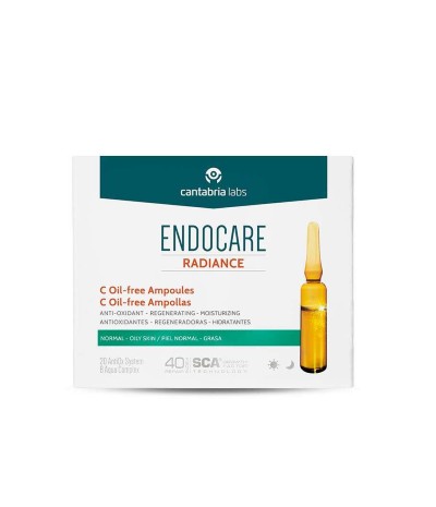 Endocare oil free ampollas