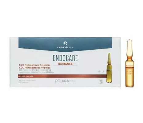 Endocare C20 Progeoglicanos ampollas