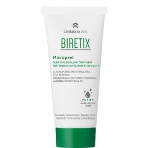biretix micropeel tratamiento exfoliante purificante