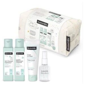 suavinex neceser tela viaje beige