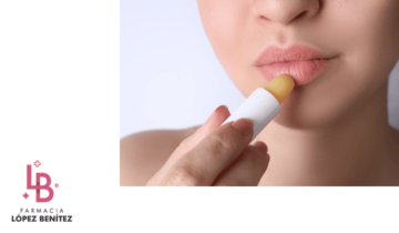 Labios agrietados por el frío