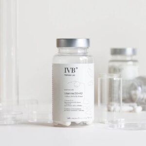 IVB vitamina D3+K2 60 Cápsulas